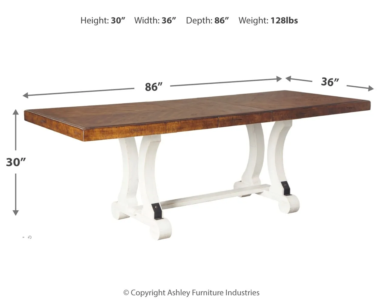 Valebeck Dining Table