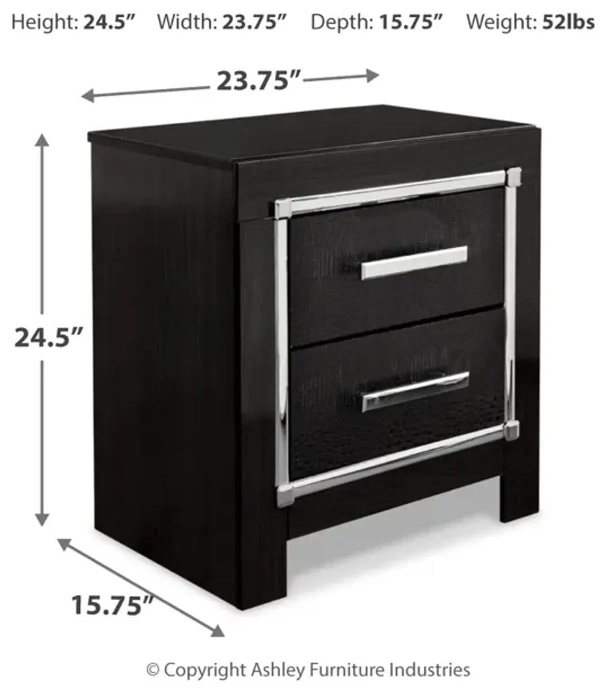 Kaydell Nightstand