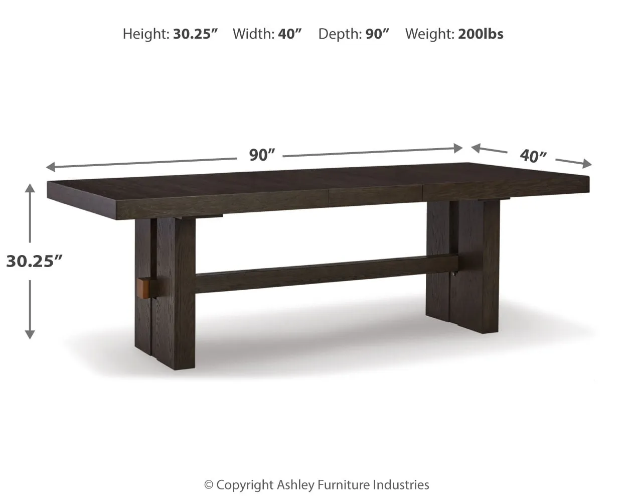 Burkhaus Dining Table