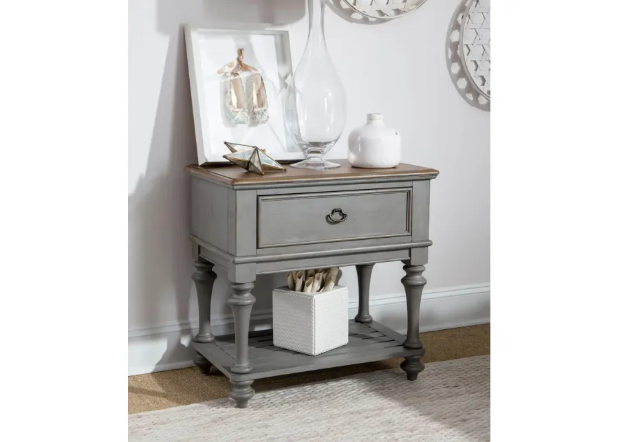 Chadwick Open Nightstand