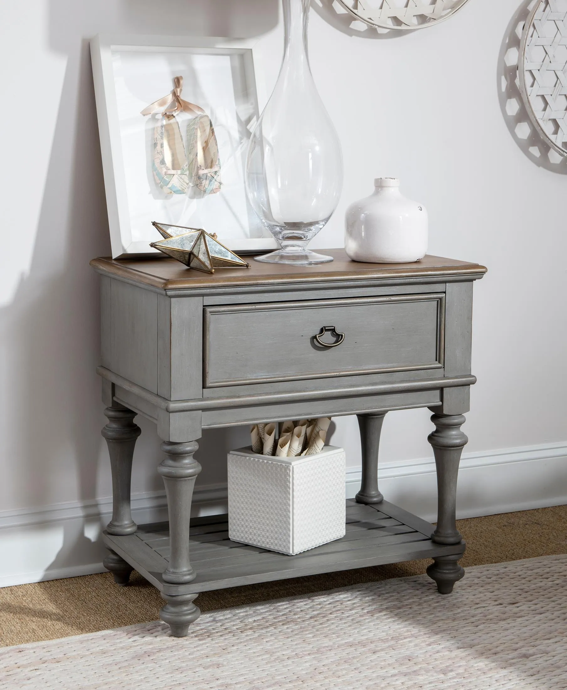 Chadwick Open Nightstand