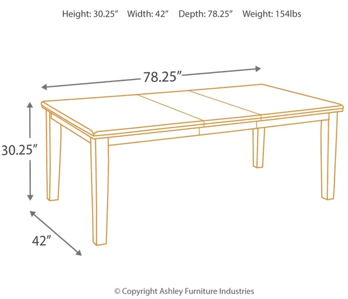 Haddigan Dining Table