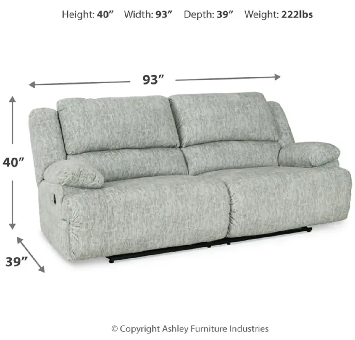 Mcclelland Reclining Sofa