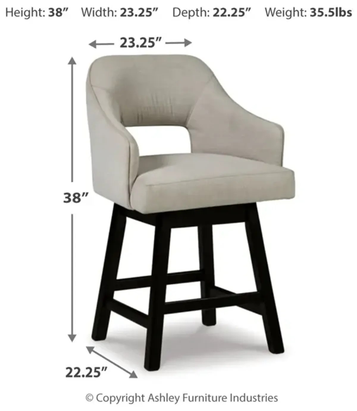 Tallenger Counter Height Bar Stool