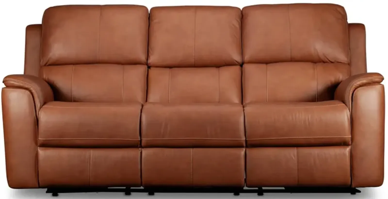 Keanu Power Leather Reclining Sofa