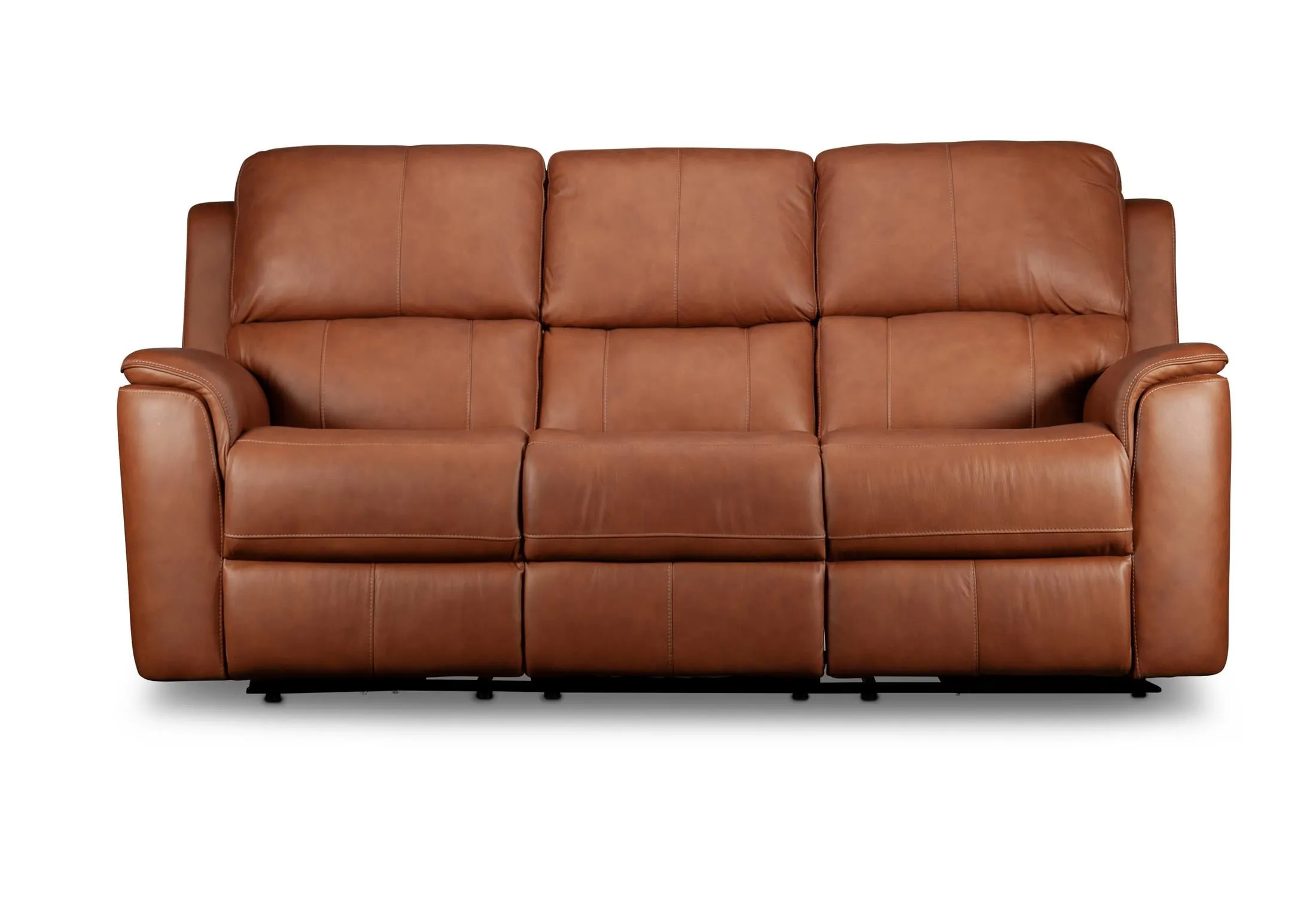 Keanu Power Leather Reclining Sofa