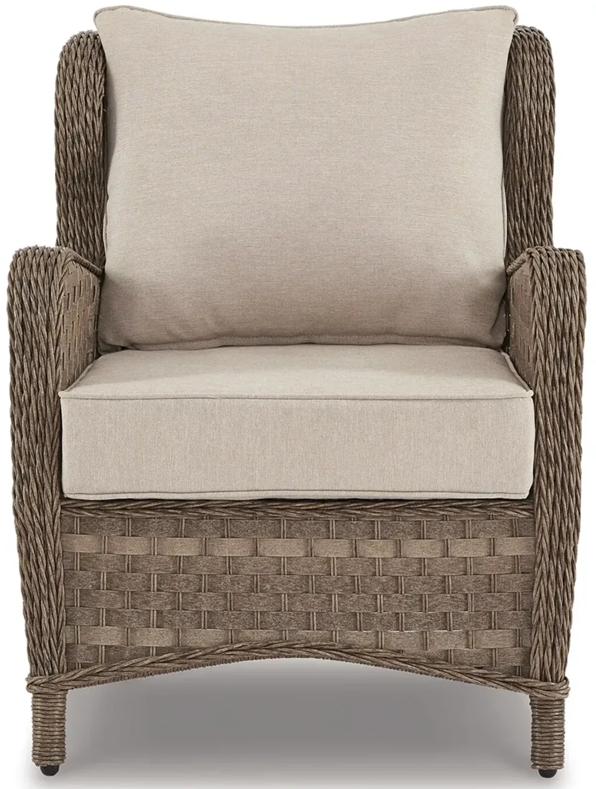 Clear Ridge Lounge Chair With Cushion (Set Of 2)