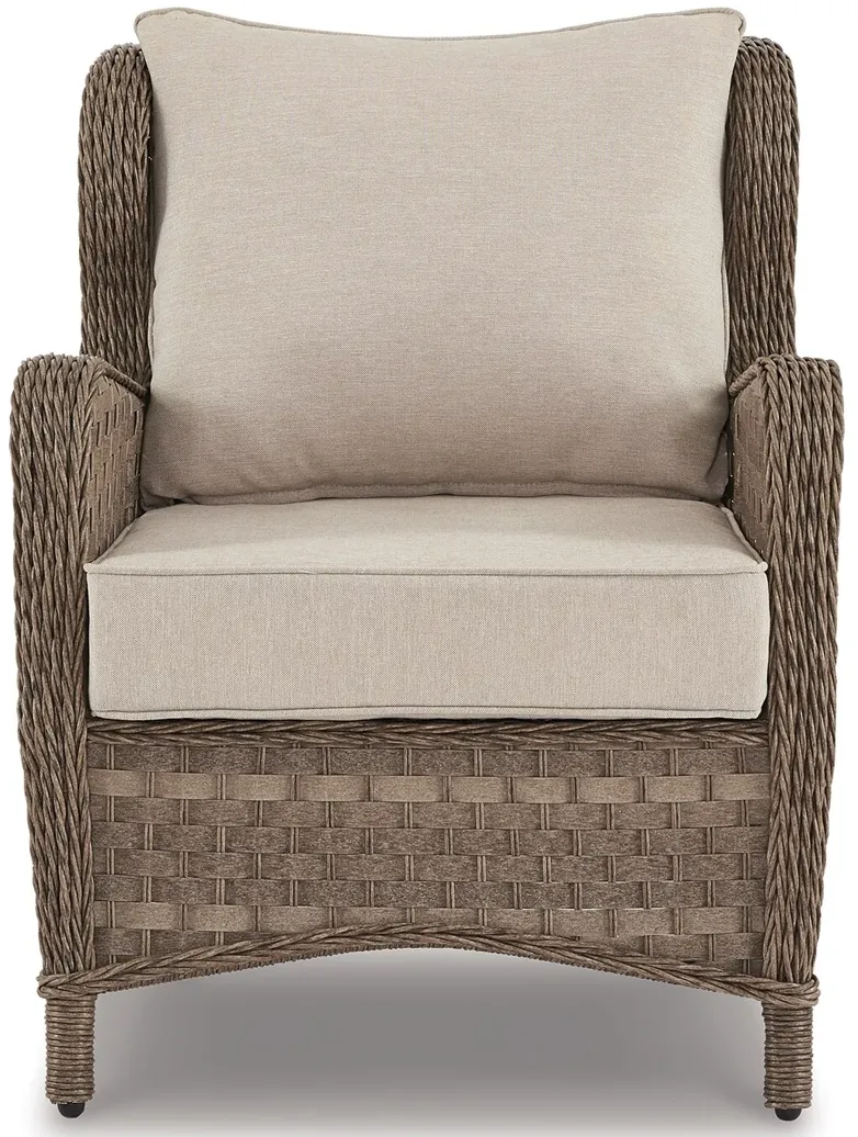 Clear Ridge Lounge Chair With Cushion (Set Of 2)