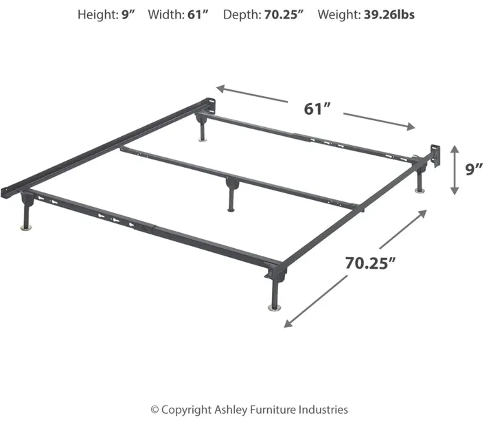 Queen Bolt On Bed Frame