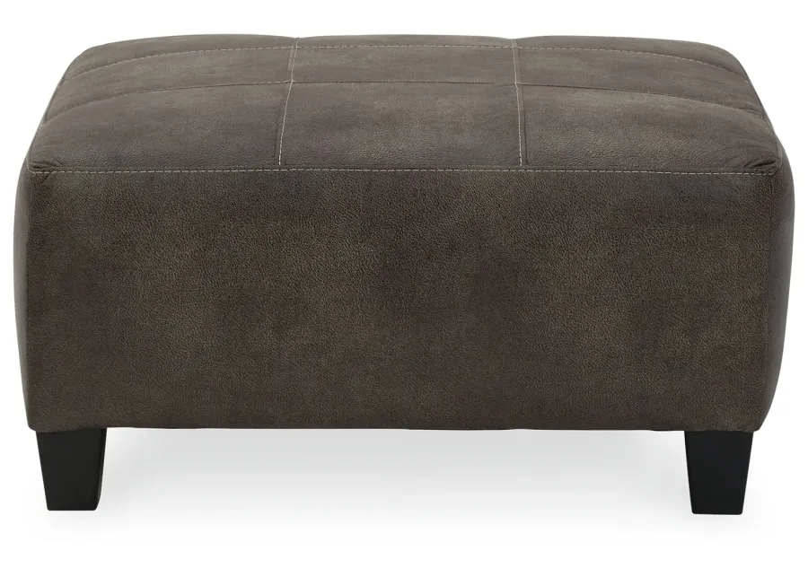 Navi Oversized Accent Ottoman