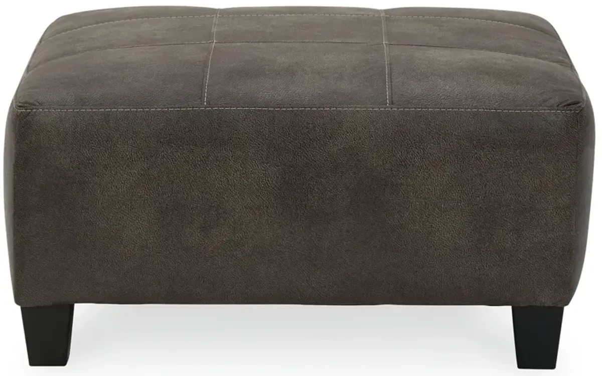 Navi Oversized Accent Ottoman