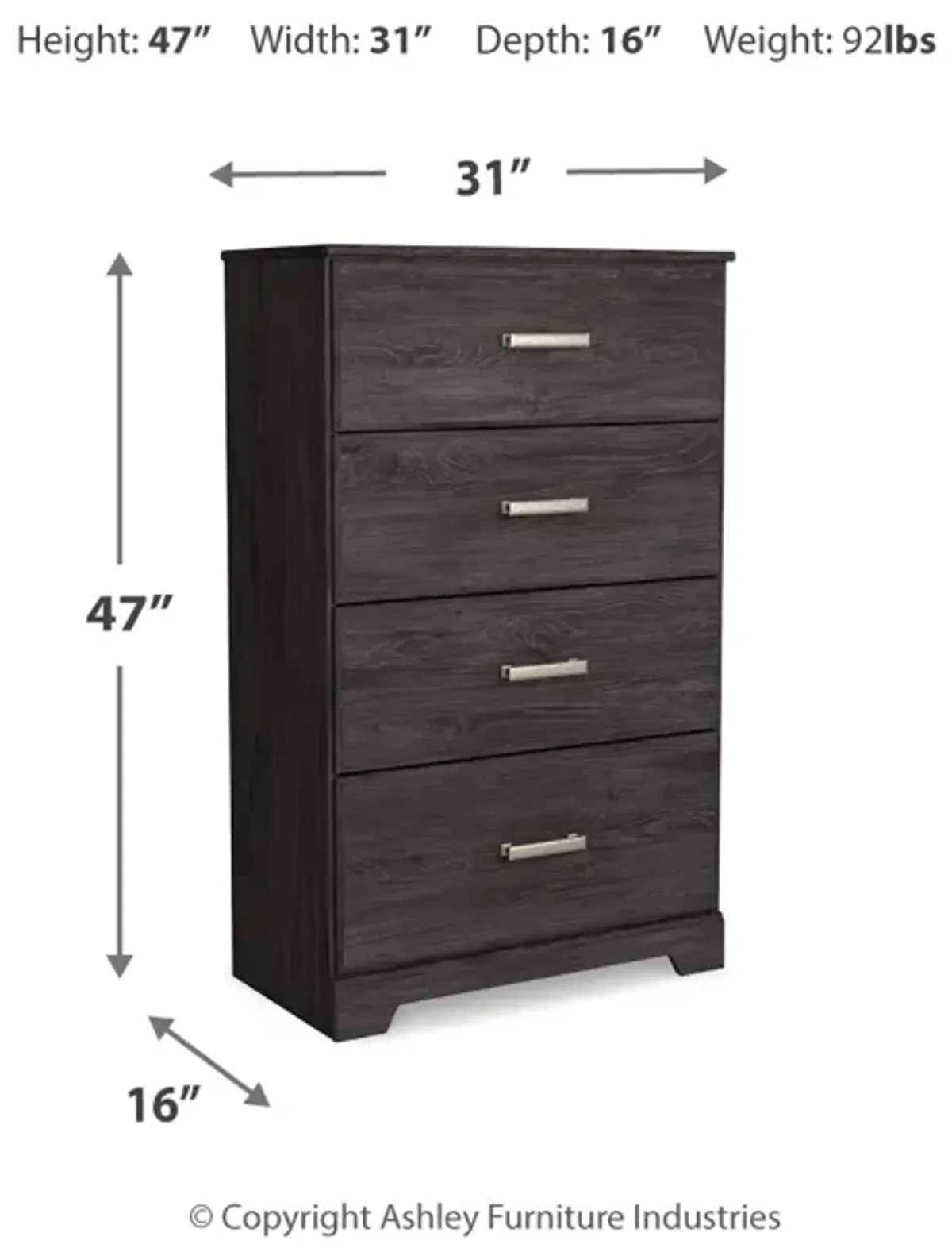 Belachime Chest Of Drawers