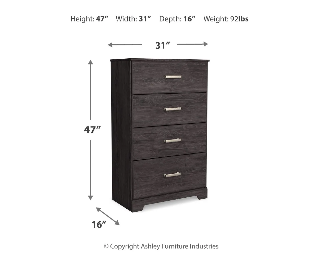 Belachime Chest Of Drawers