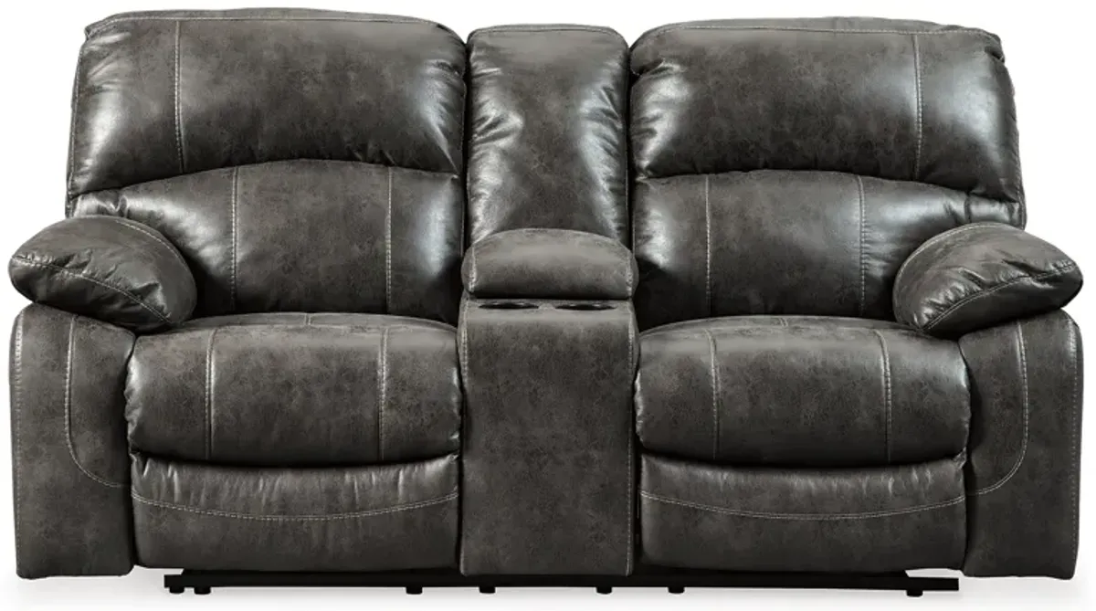 Dunwell Power Reclining Loveseat With Console