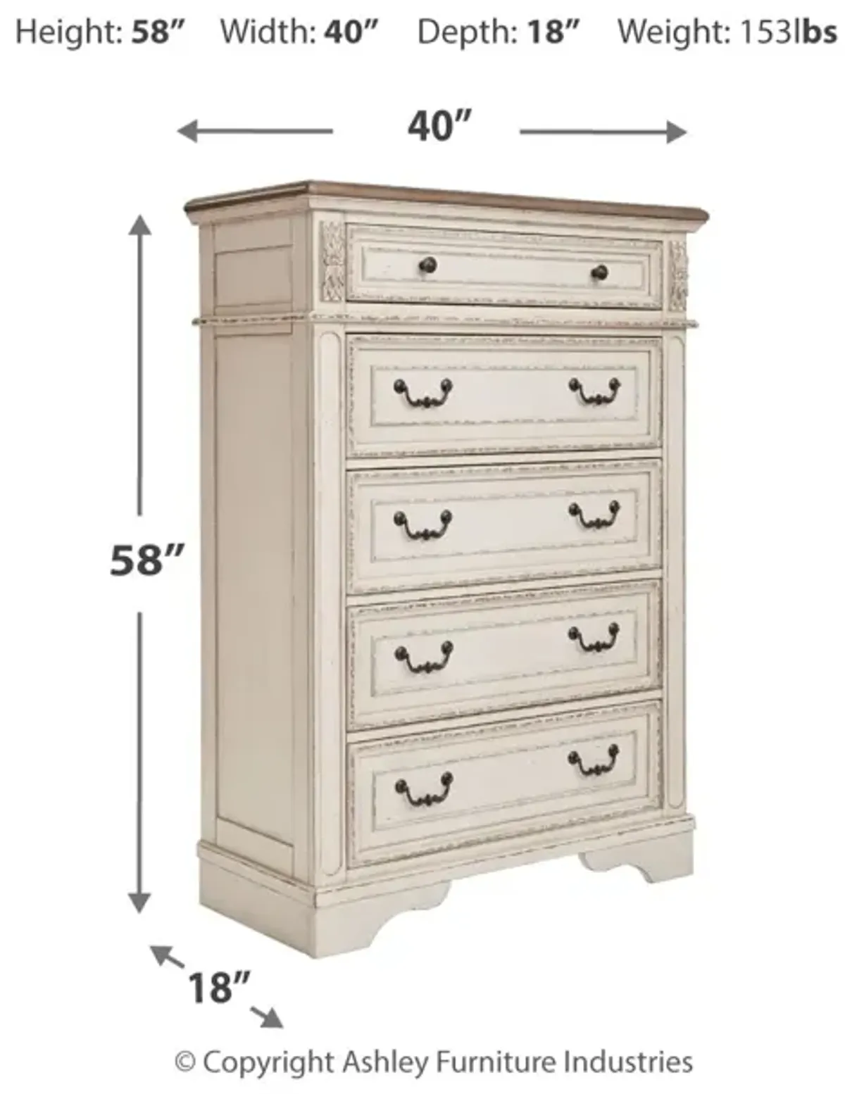 Realyn Chest Of Drawers