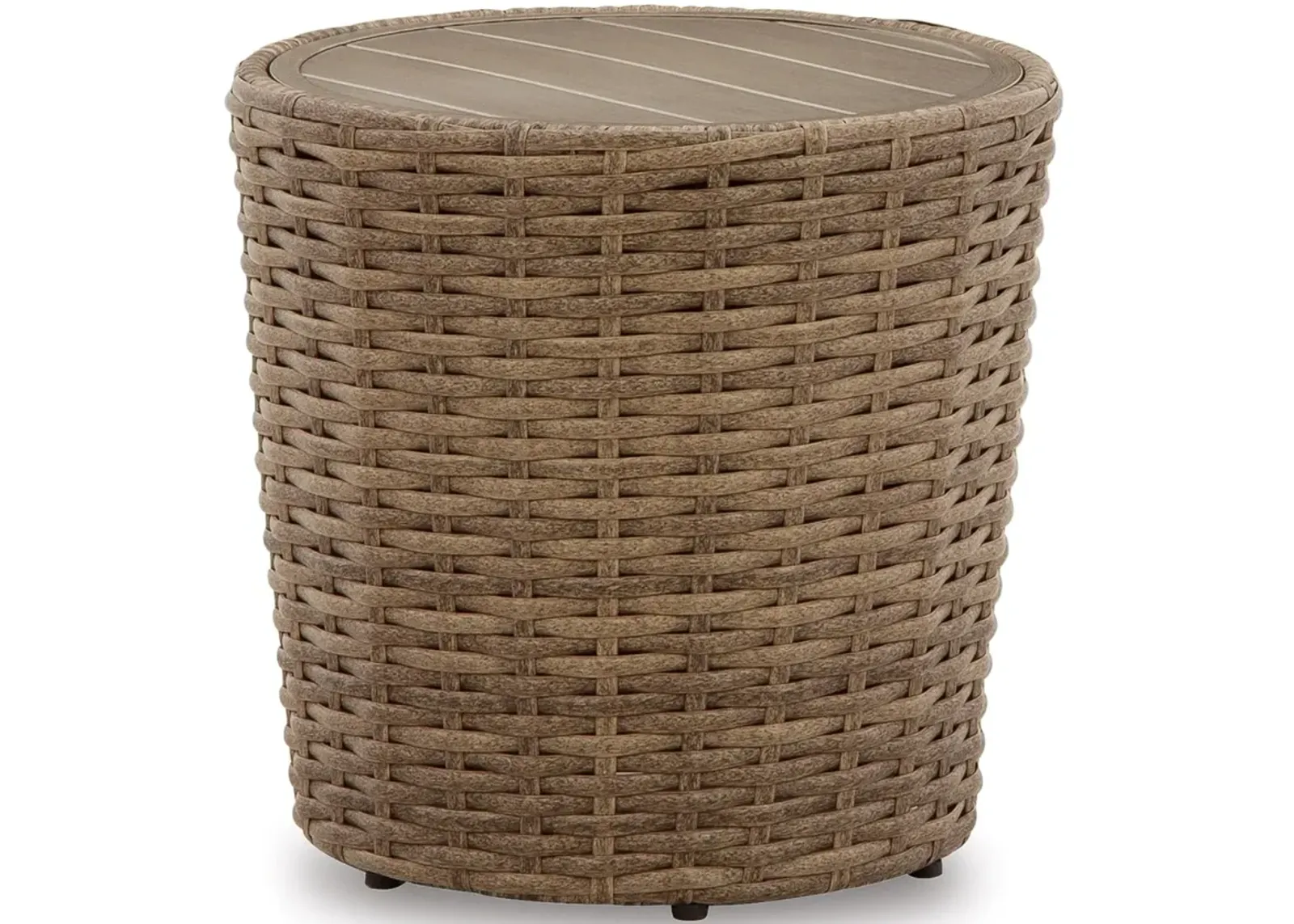 Sandy Bloom Outdoor End Table