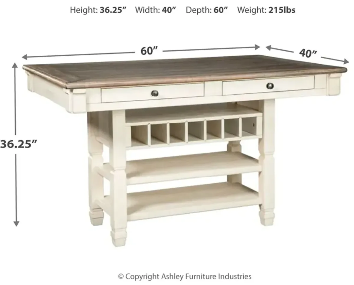 Bolanburg Counter Height Dining Table