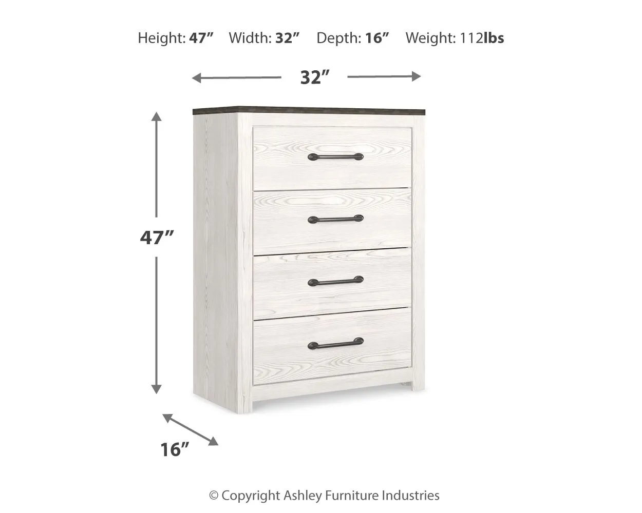 Gerridan Chest Of Drawers