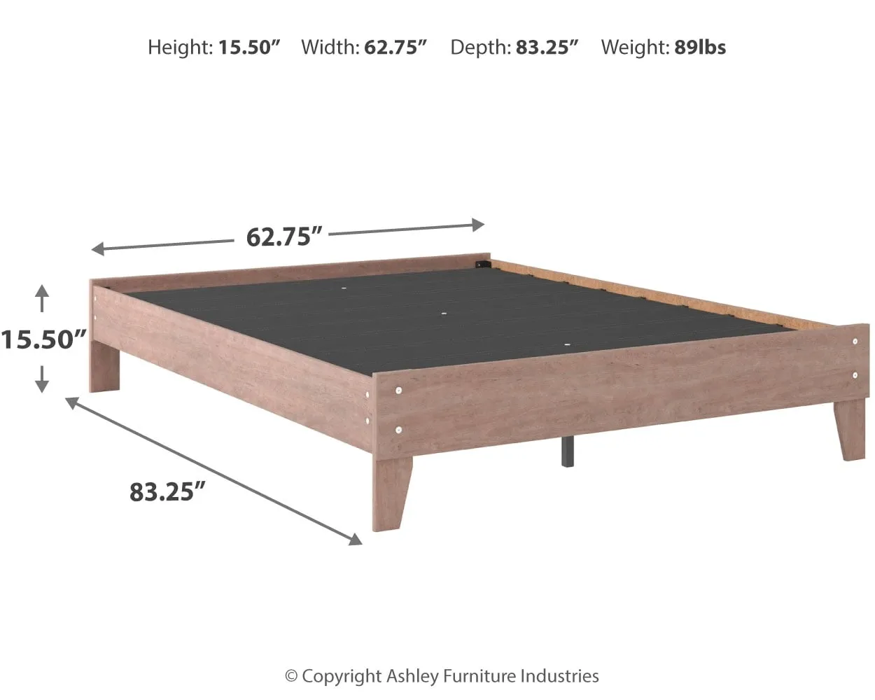 Flannia Queen Platform Bed