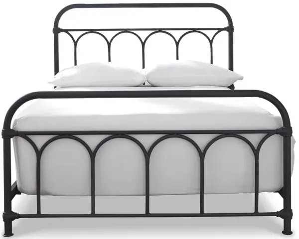 Nashburg Full Metal Bed