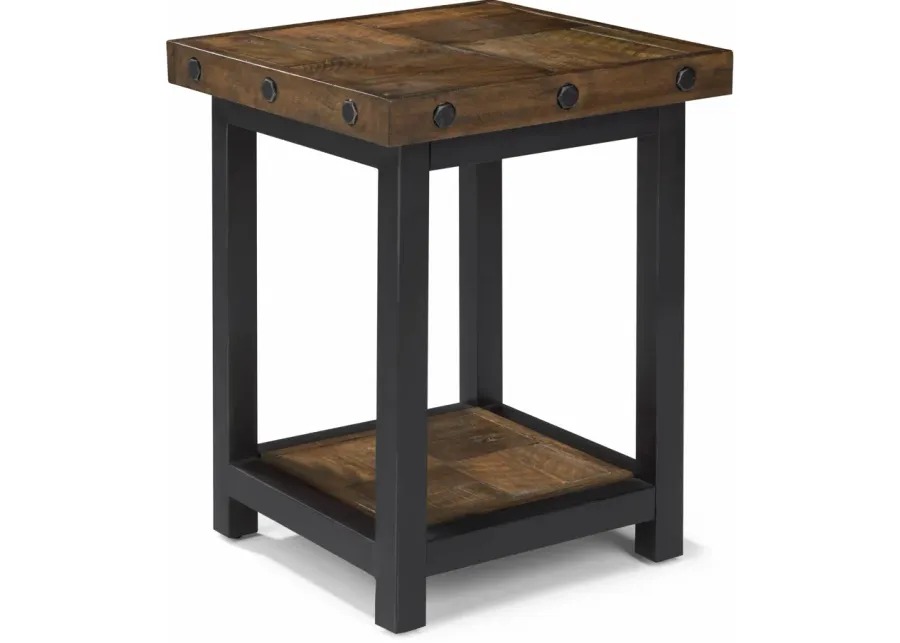 Calahan Chairside Table