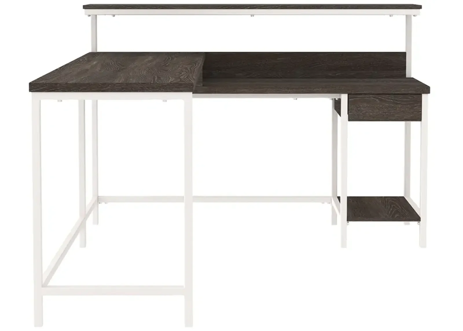 Dorrinson Home Office L-Desk With Storage