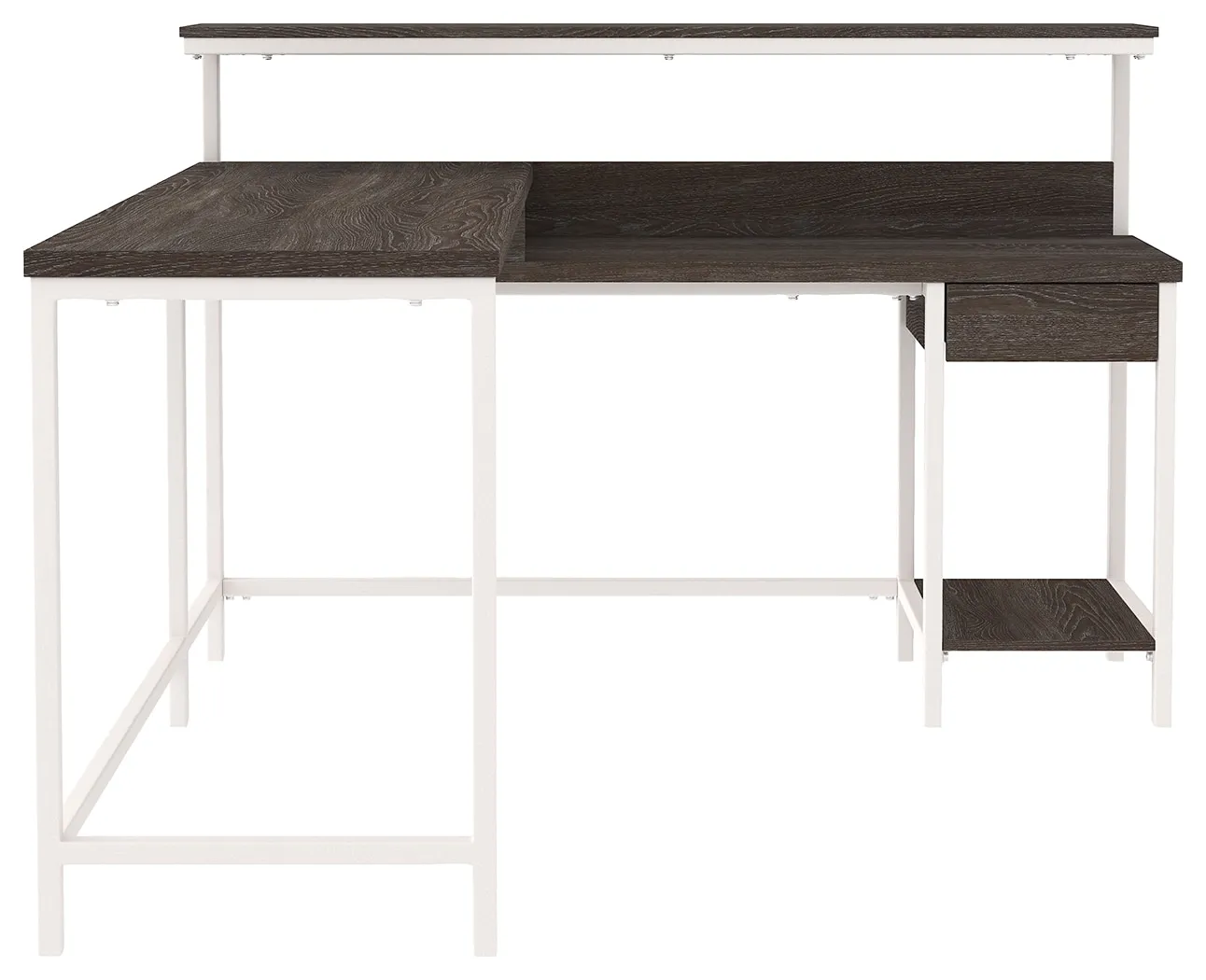 Dorrinson Home Office L-Desk With Storage