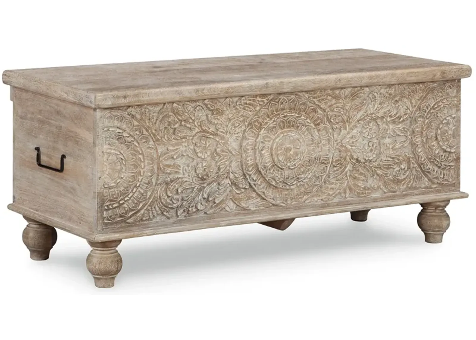 Fossil Ridge Storage Bench