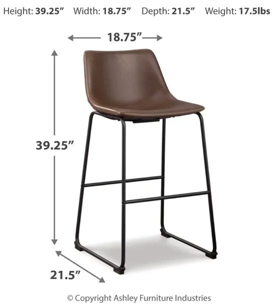 Centiar Pub Height Bar Stool