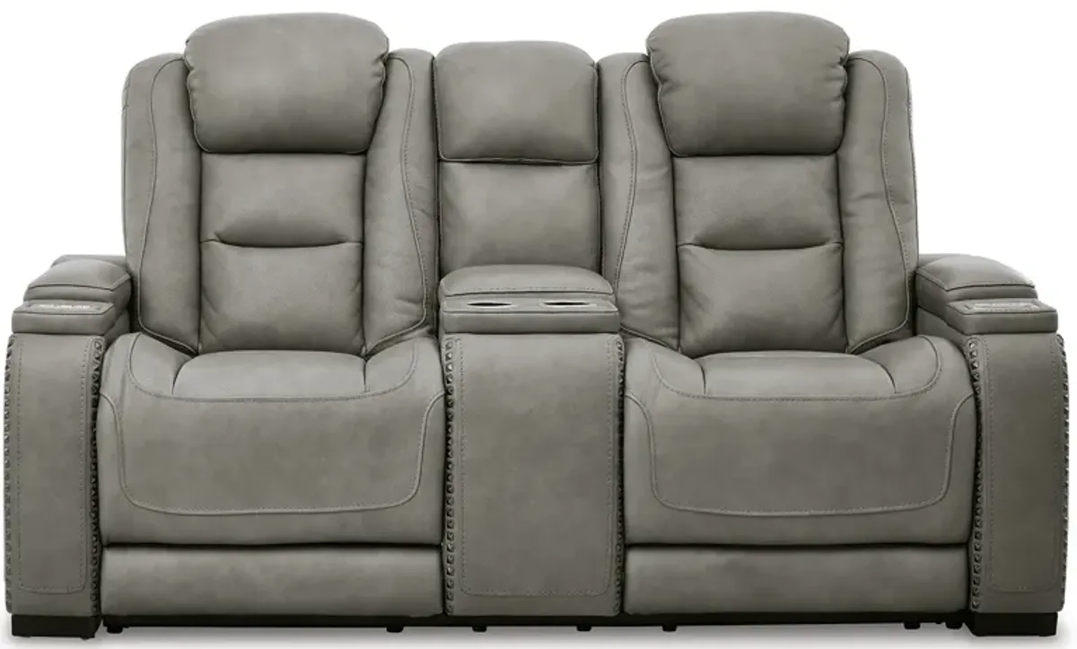 The Man-Den Power Reclining Loveseat