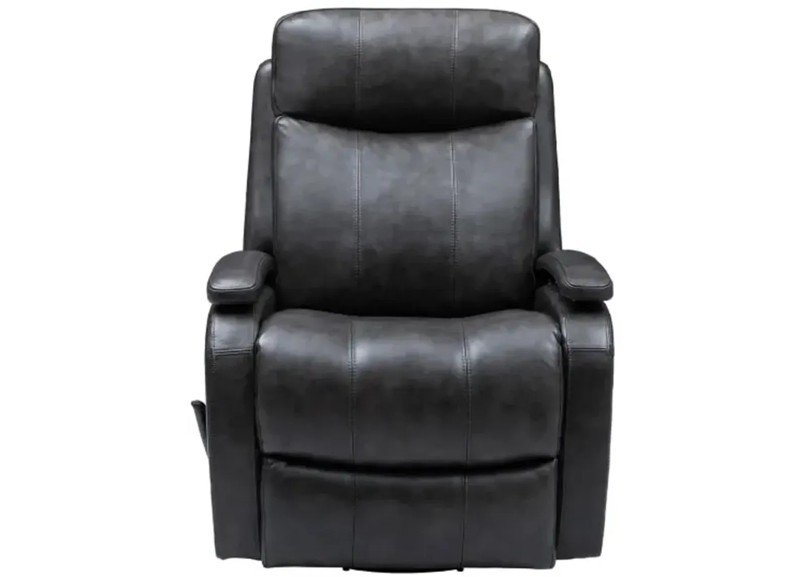 Duffy Leather Swivel Glider Recliner