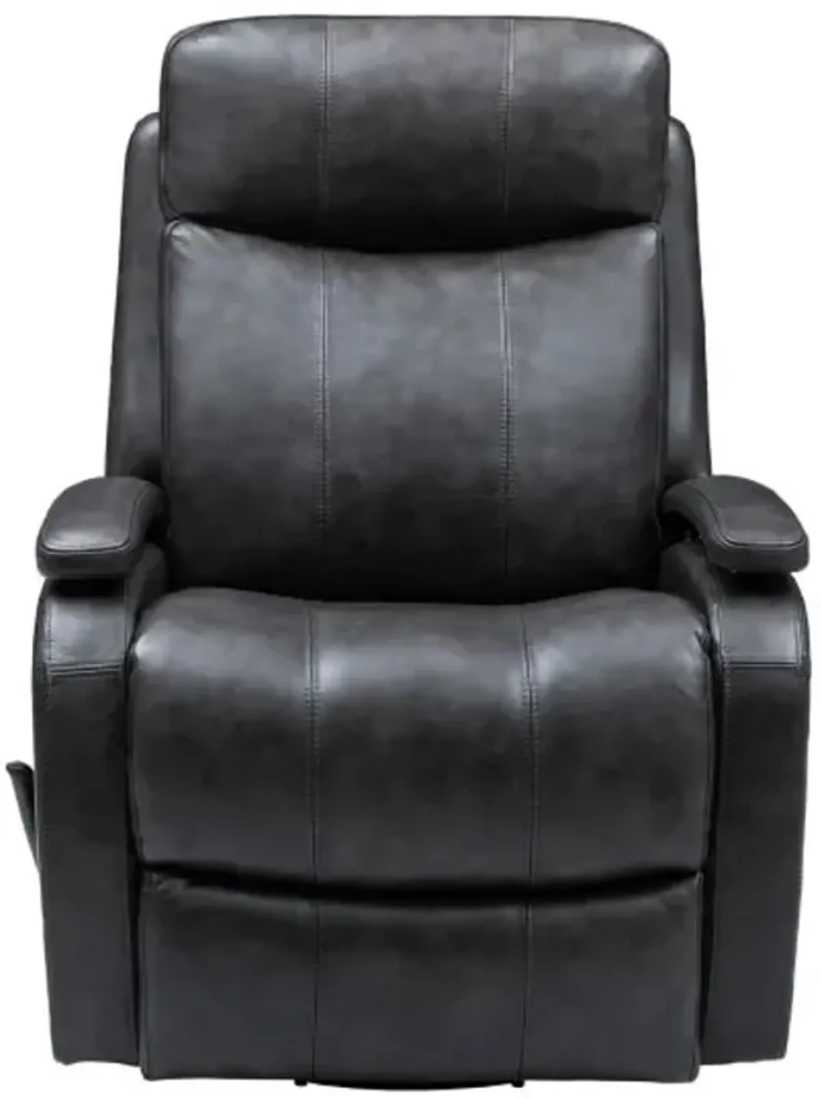 Duffy Leather Swivel Glider Recliner