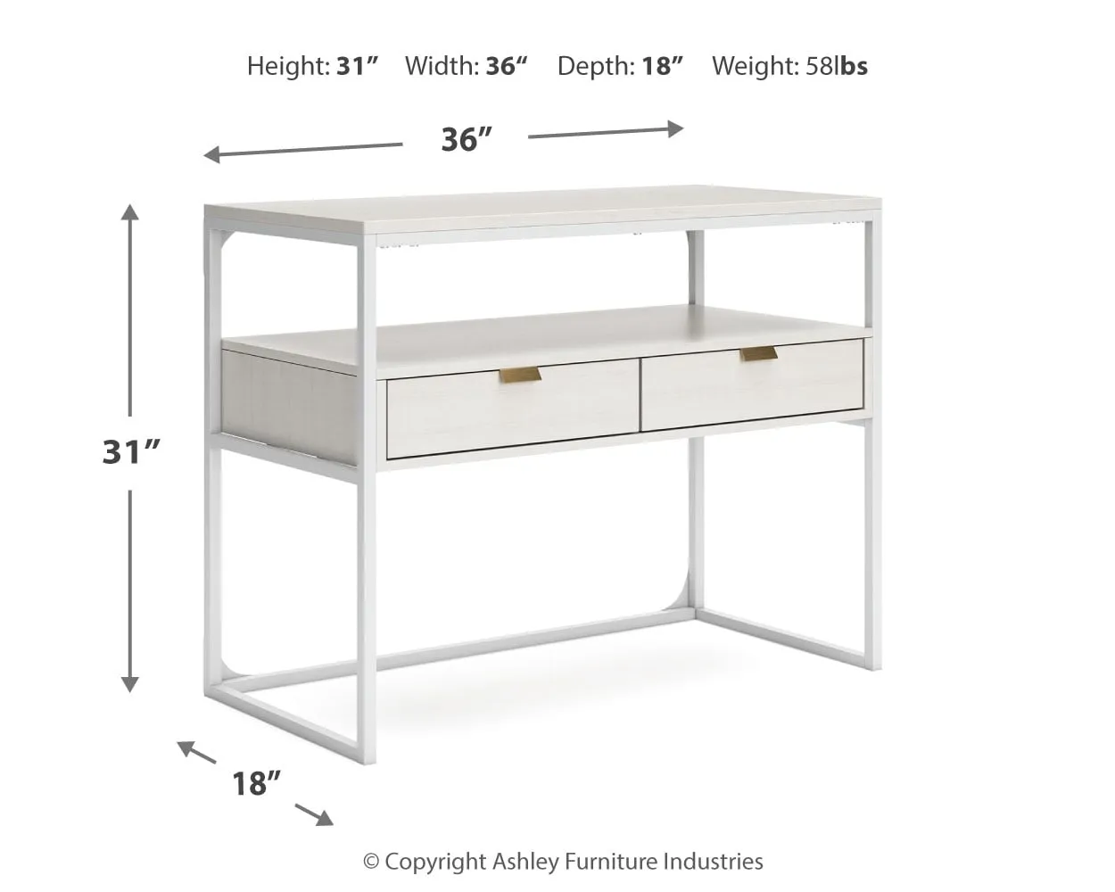 Deznee Credenza