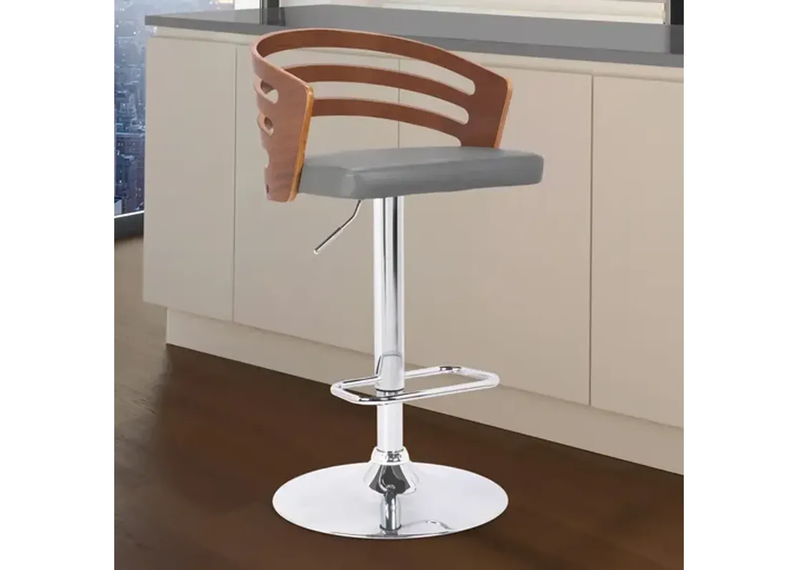 Ada Adjustable Bar Stool