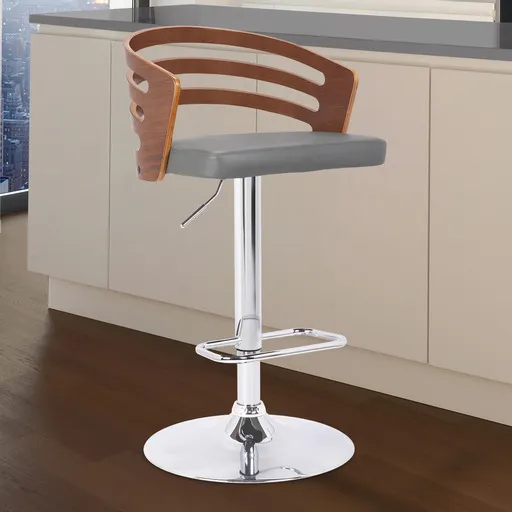 Ada Adjustable Bar Stool