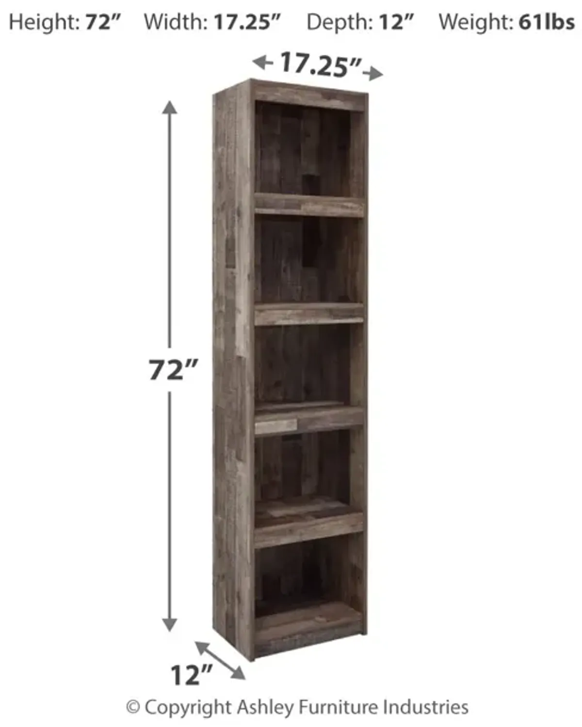 Derekson Shelving Unit