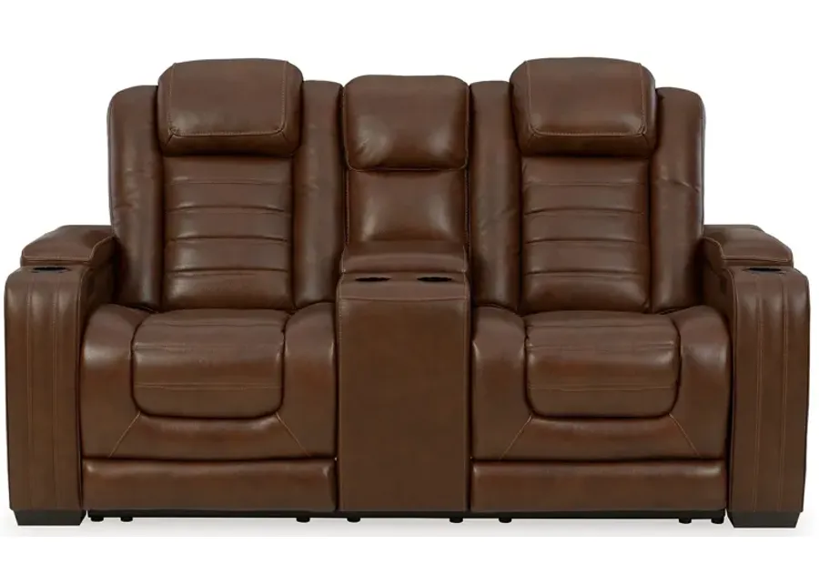 Backtrack Power Reclining Loveseat