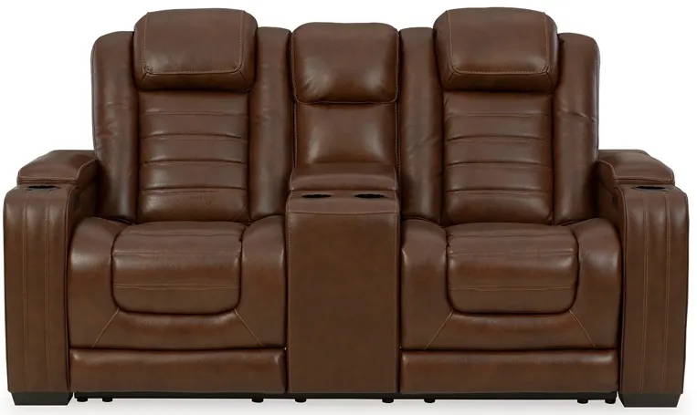 Backtrack Power Reclining Loveseat