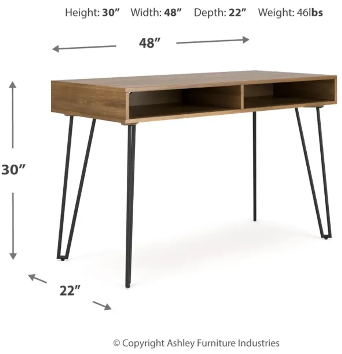 Strumford Home Office Desk