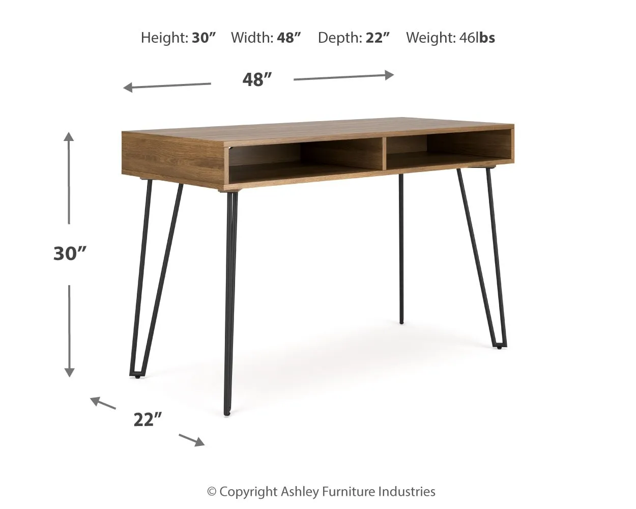 Strumford Home Office Desk