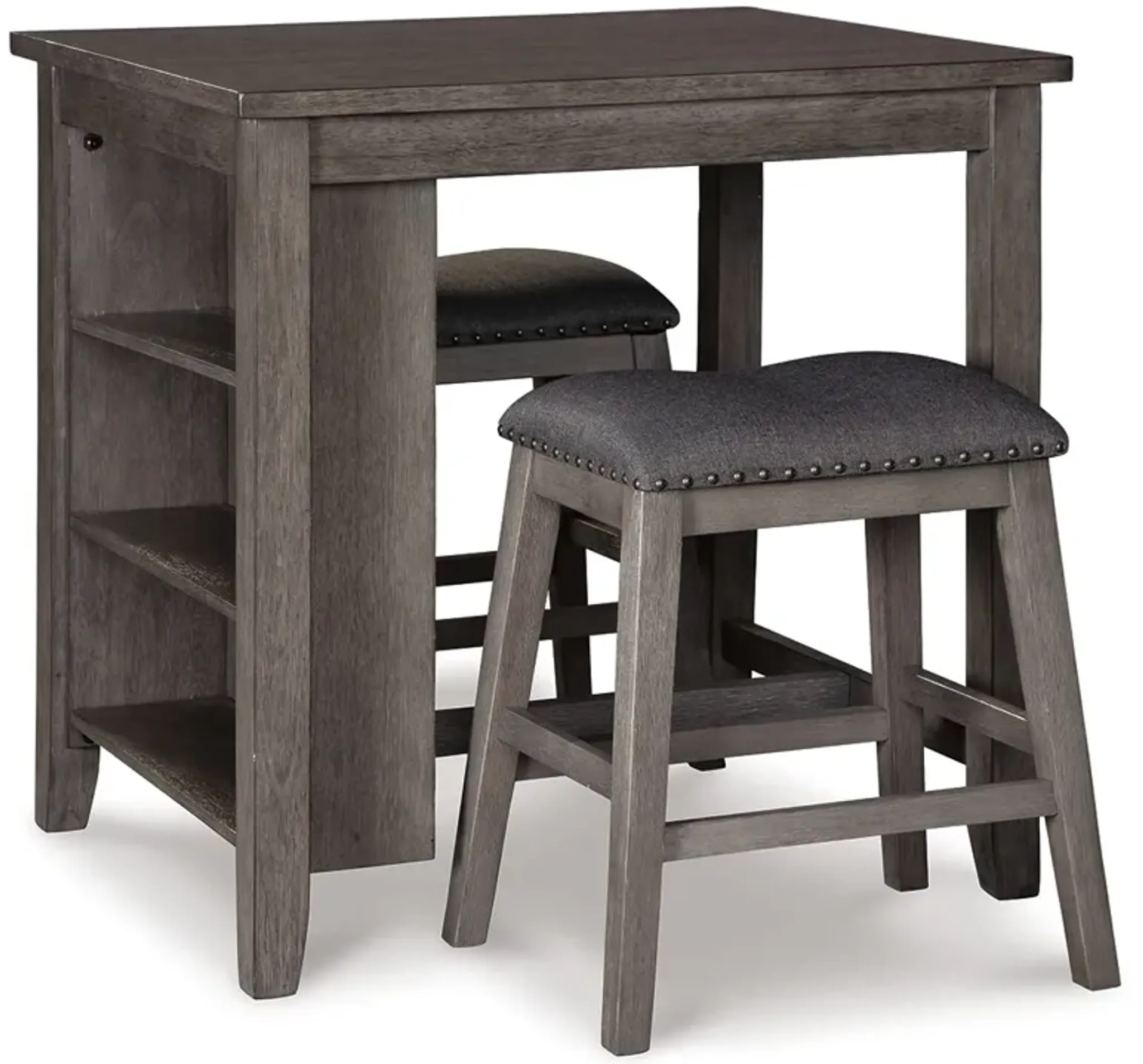 Caitbrook 4 Pc Counter Height Dining Set Morris Home | Furniture.com