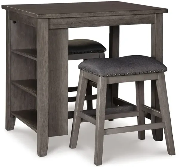 Caitbrook 3-Pc Counter Height Dining Set