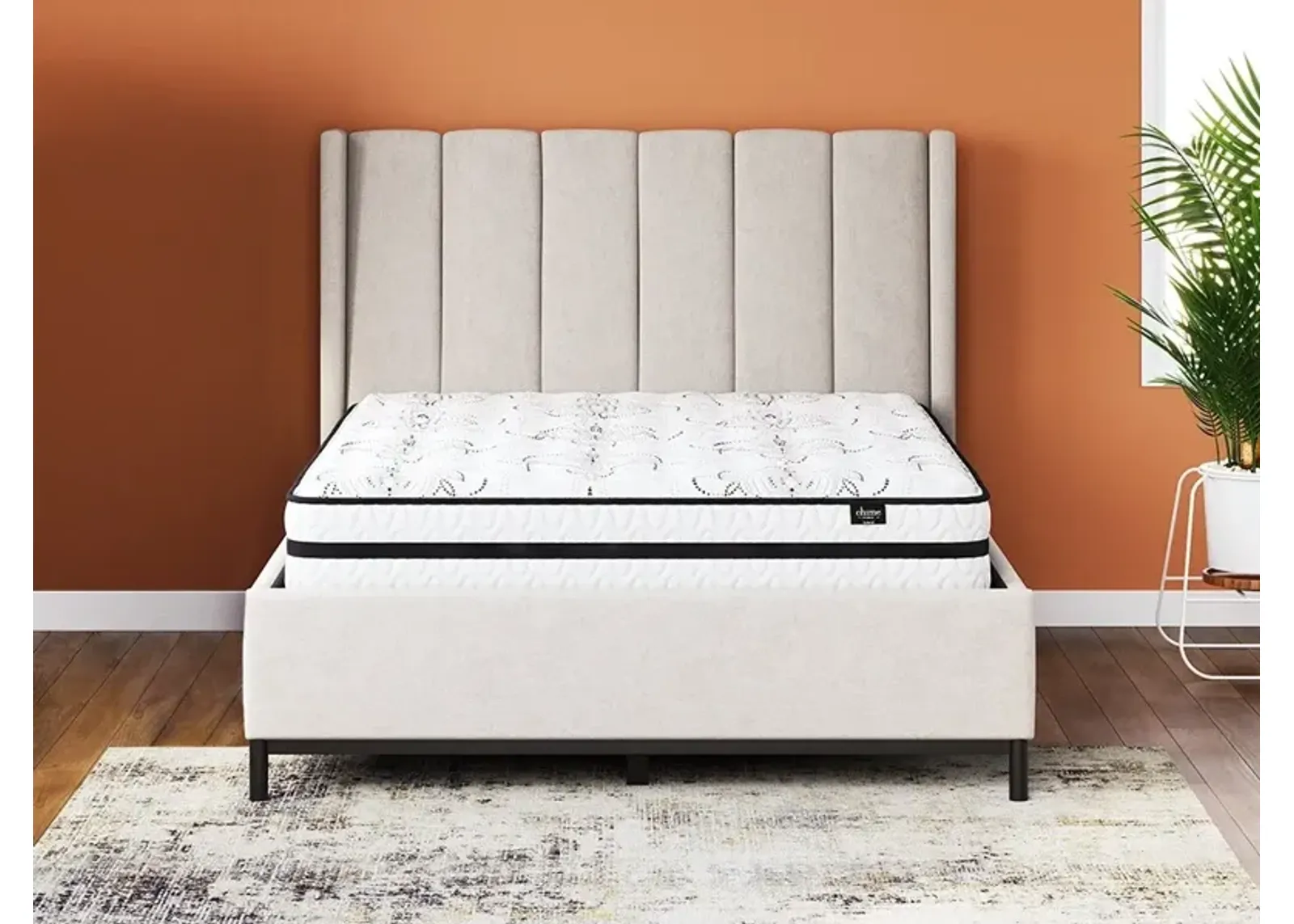 Chime 10 " Hybrid Queen Mattress In A Box