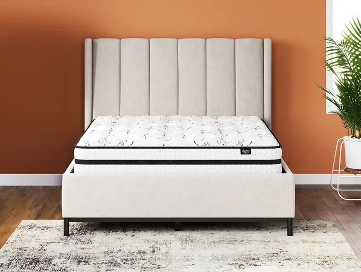 Chime 10 " Hybrid Queen Mattress In A Box