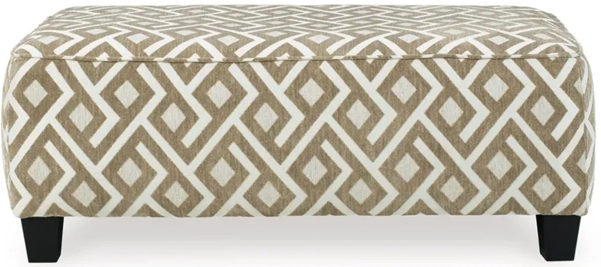 Dovemont Oversized Accent Ottoman