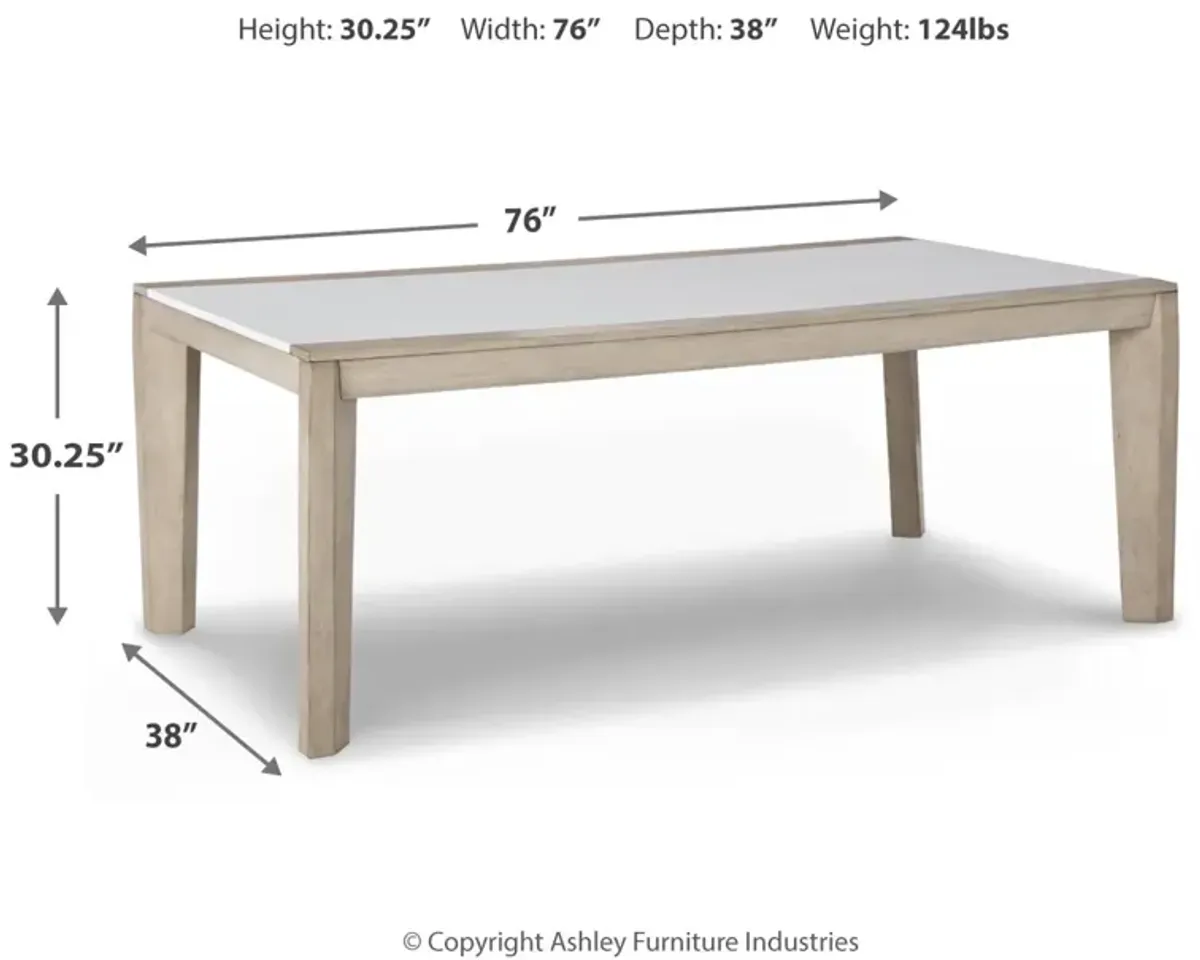 Wendora Dining Table