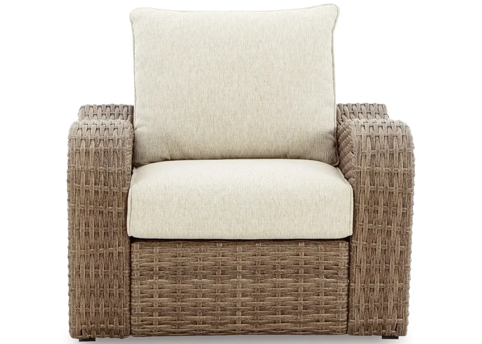 Sandy Bloom Lounge Chair With Cushion