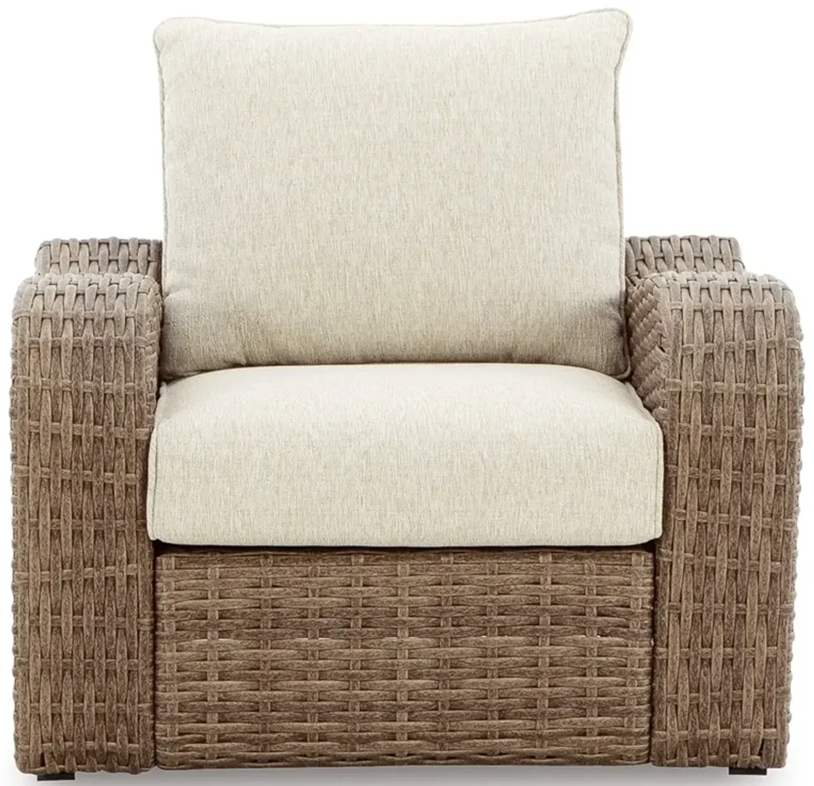 Sandy Bloom Lounge Chair With Cushion