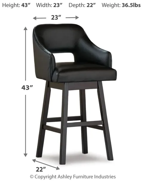 Tallenger Bar Height Bar Stool