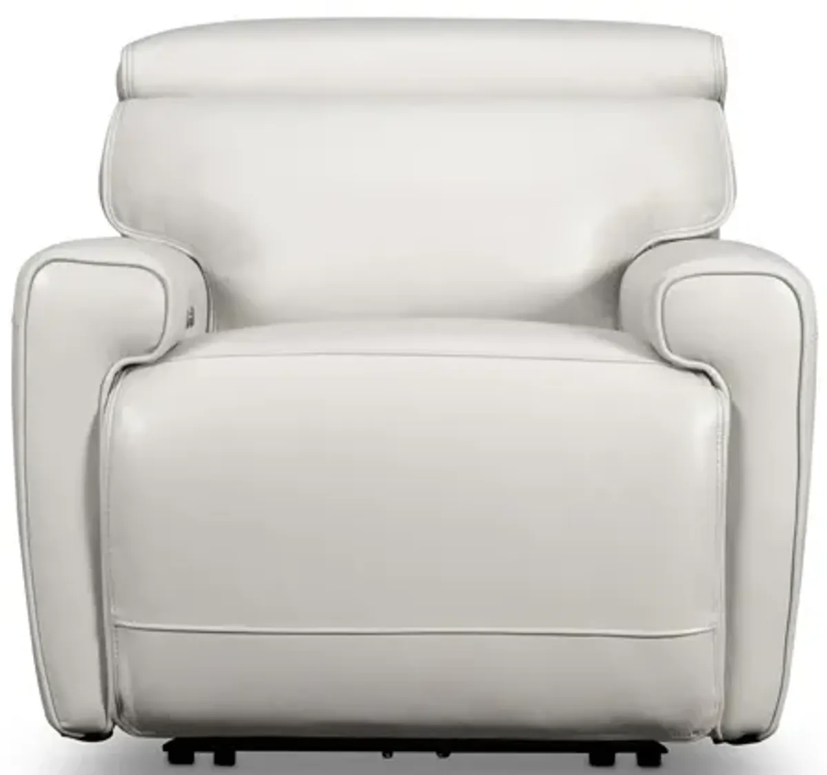 Alara Power Leather Recliner
